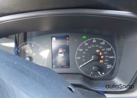 2025 Toyota Corolla Hybrid Le из США, поврежденный, VIN JTDBCMFE6S3109834